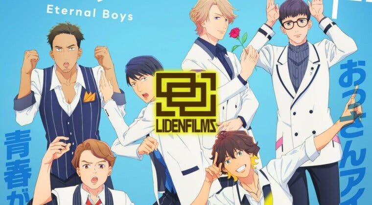 Imagen de Eternal Boys, el nuevo anime original de LIDENFILMS, muestra su primer tráiler