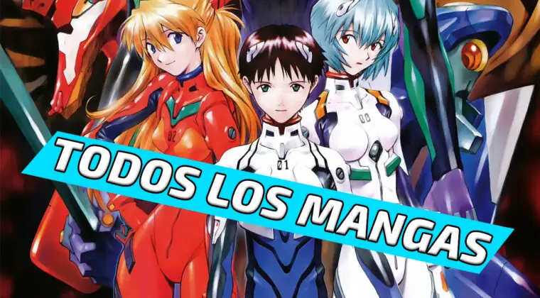 Imagen de Todos los mangas spin-off de Evangelion ¿Cuáles merecen la pena?