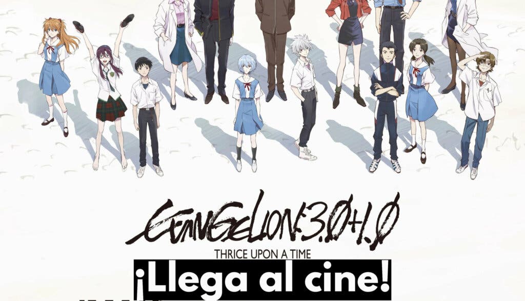 Evangelion 3.0 + 1.0 cines España