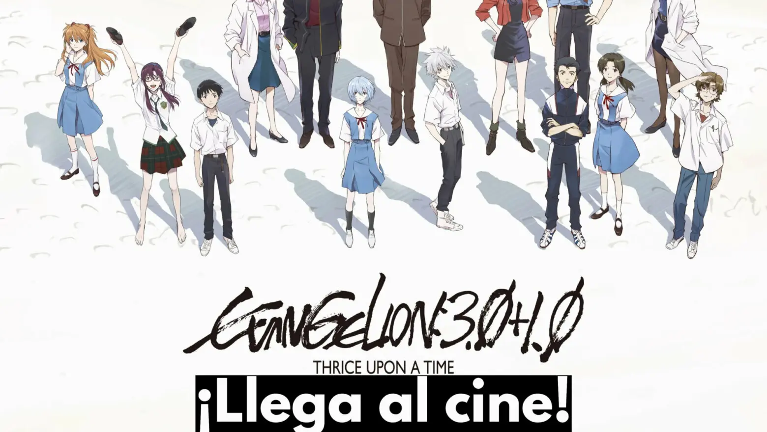Evangelion 3.0 + 1.0 cines España