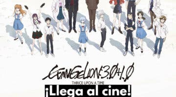 Imagen de Evangelion 3.0 + 1.0 llegará a los cines de España este mismo año