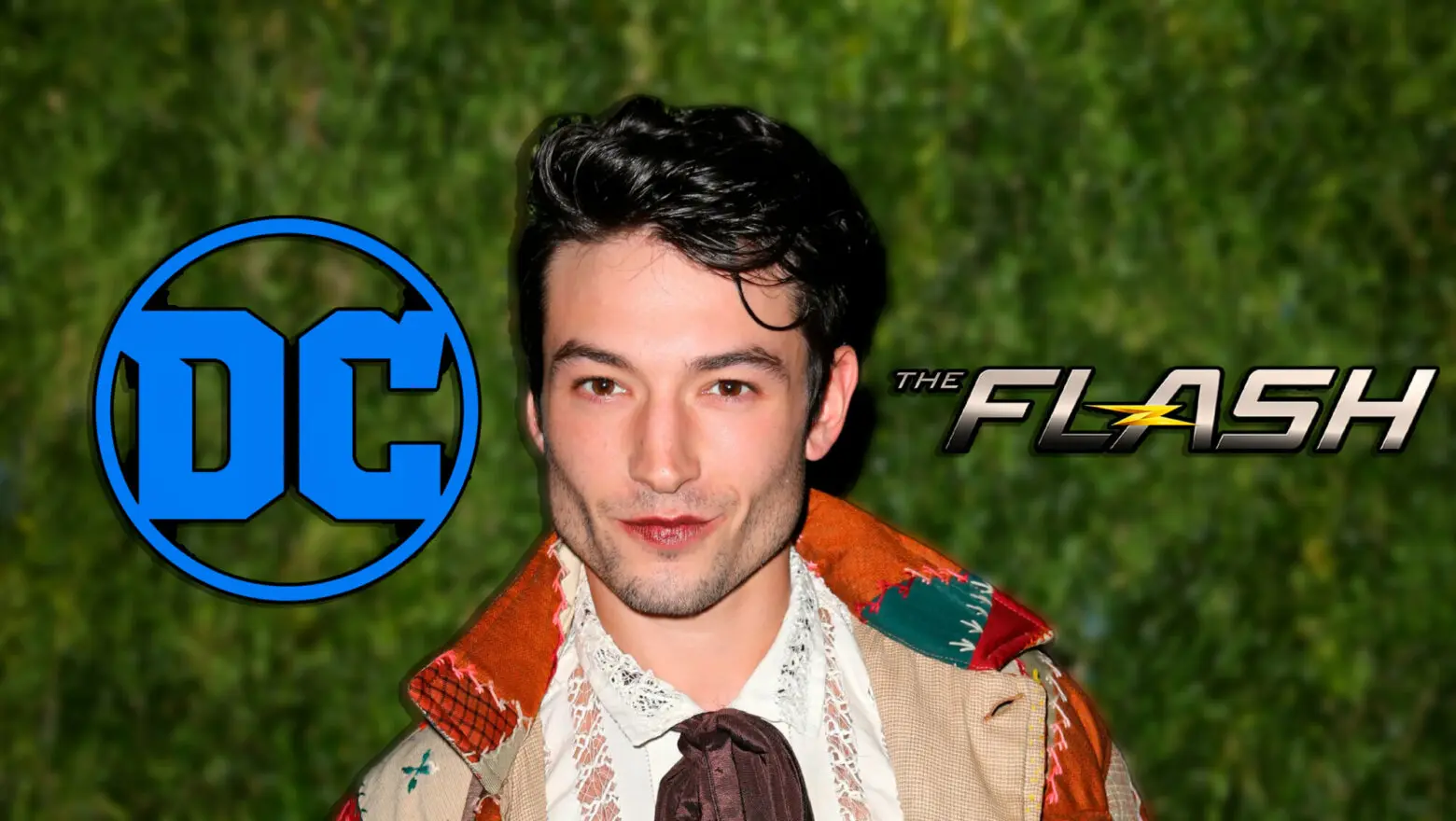 Ezra miller dc