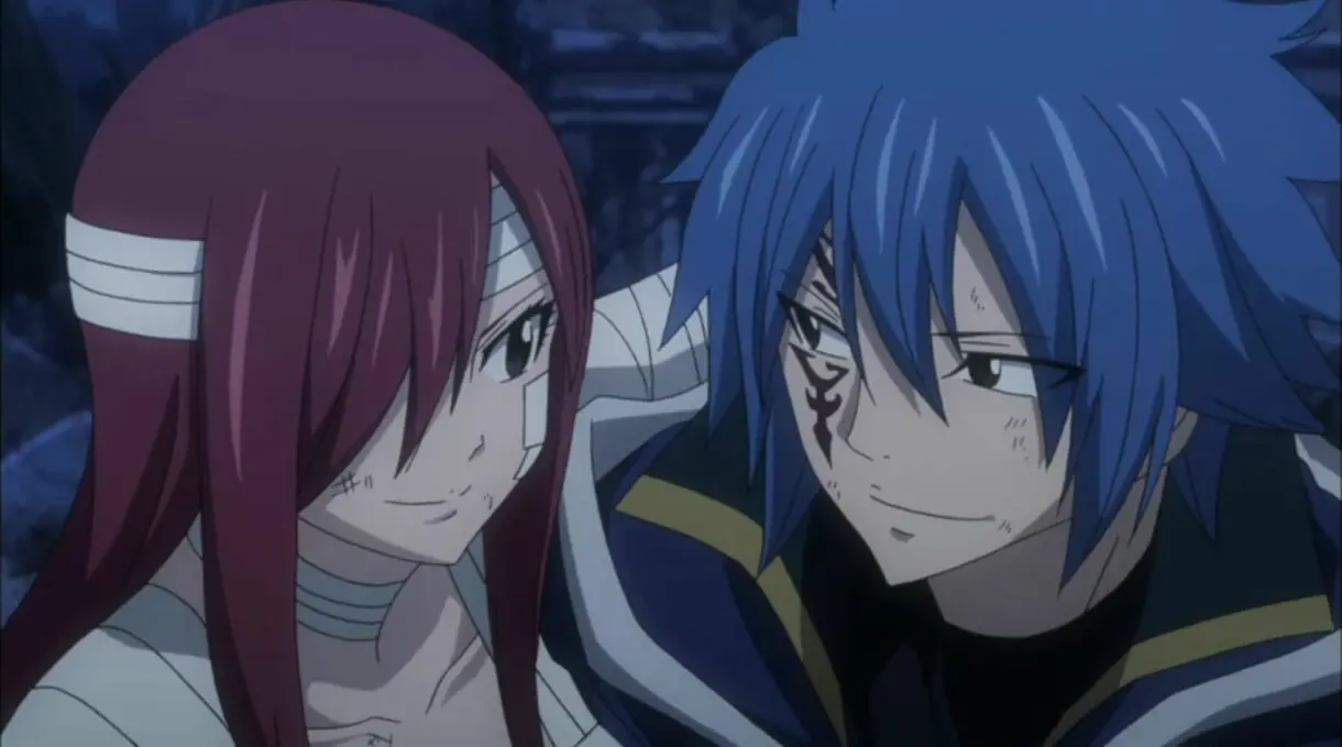 jellal y erza
