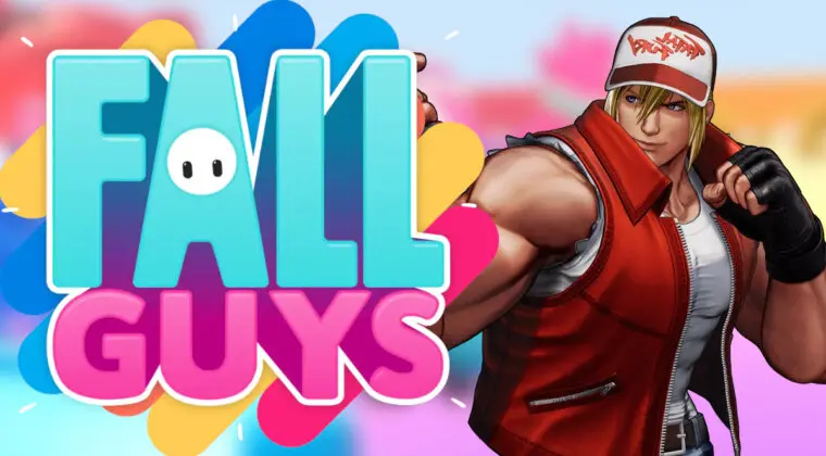 Imagen de Fall Guys recibe las nuevas skins de Terry y Mai en su crossover con Fatal Fury