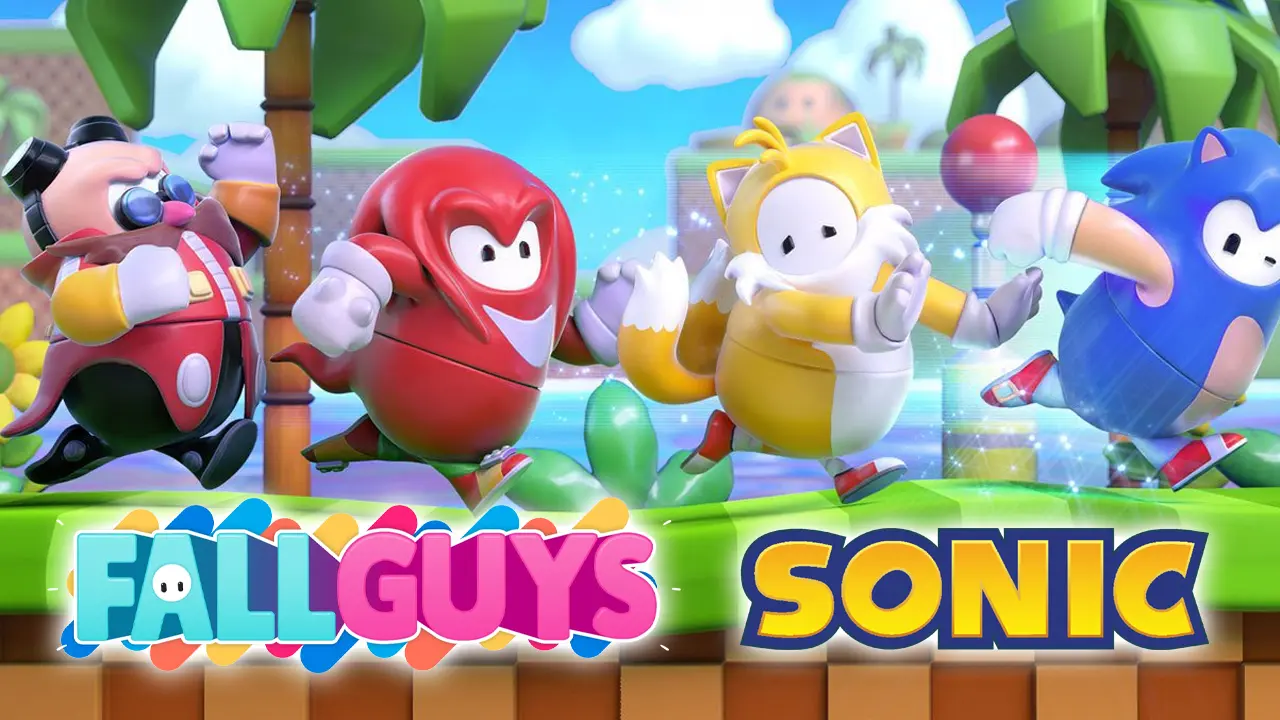 fall guys sonic