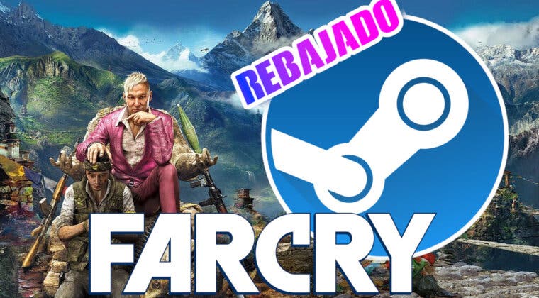 Imagen de Consigue hasta 8 juegos de la saga Far Cry en Steam a un precio de risa con esta oferta