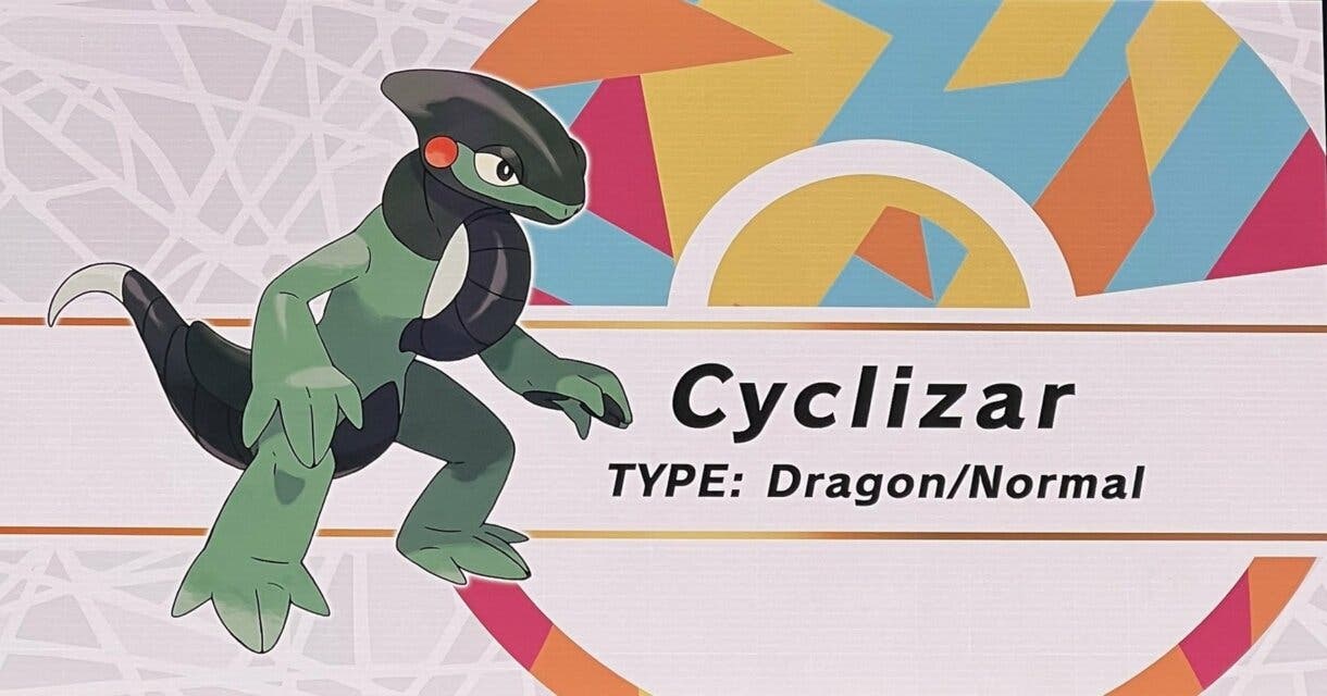 nuevo pokémon de Pokémon Escarlata y Púrpura
