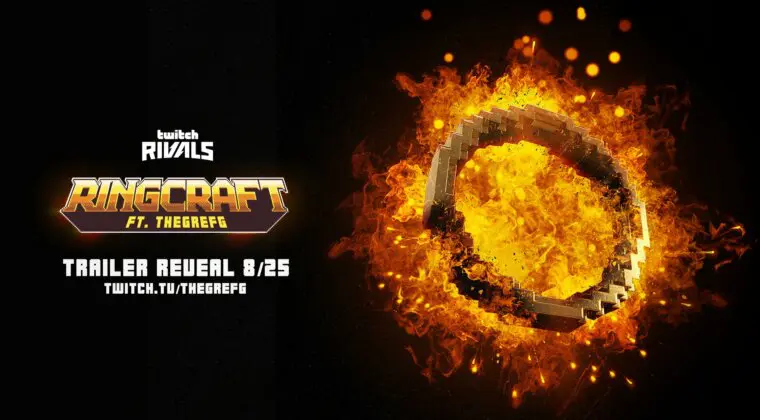 Imagen de RINGCRAFT, el Twitch Rivals de The Grefg, desvela su sorprendente nuevo tráiler