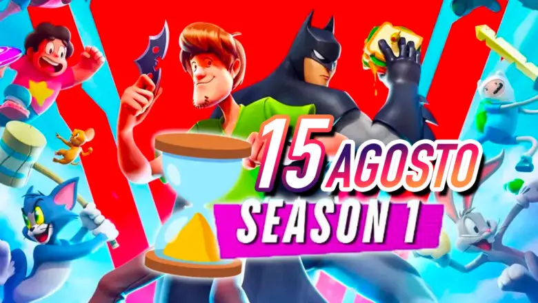fecha temporada 1 multiversus
