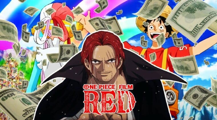 Imagen de One Piece Film Red se convierte en la película más exitosa de la franquicia en 10 días