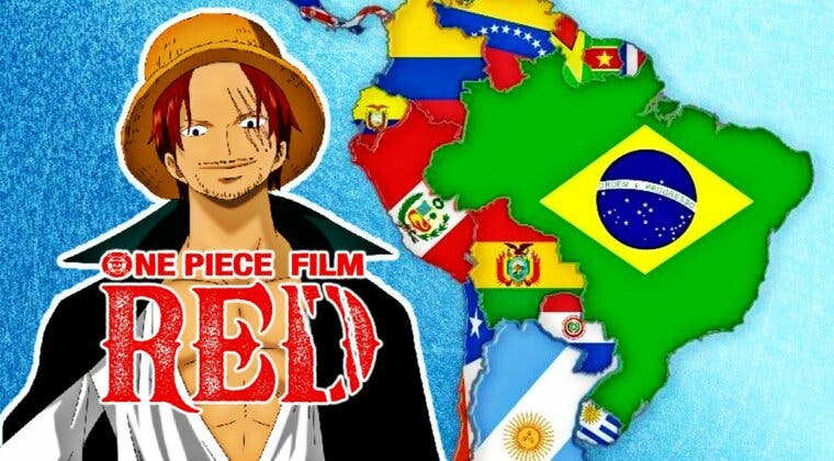 Imagen de One Piece Film Red confirma su estreno en Latinoamérica