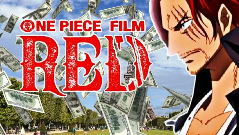 One Piece Film Red