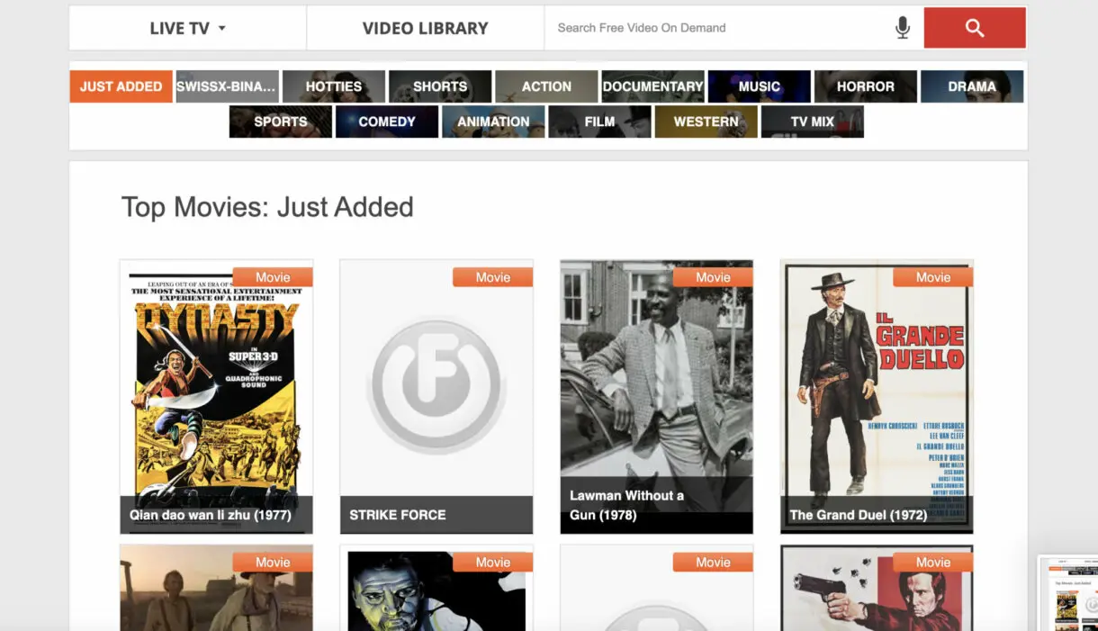 Filmon películas gratis