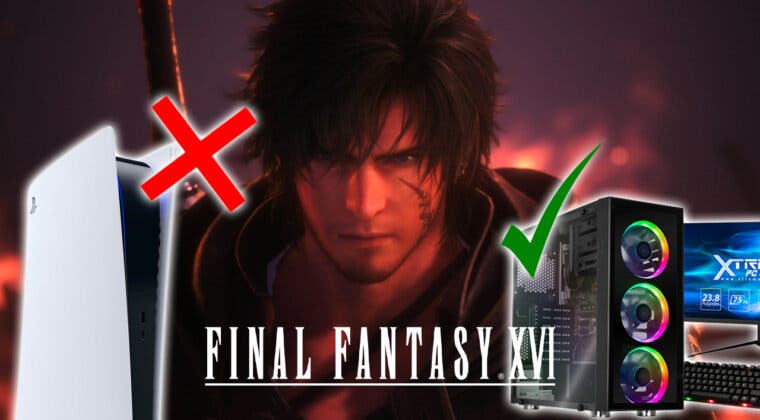 Imagen de Tras la subida de precio de PS5, los fans piden que Final Fantasy XVI salga para PC lo antes posible