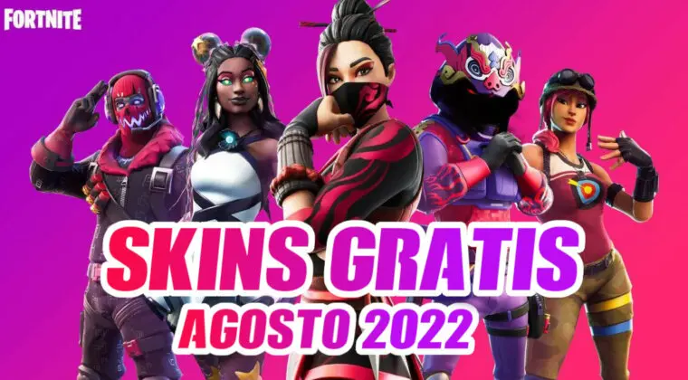 Imagen de Fortnite: cómo conseguir skins gratis, gestos y más en agosto de 2022