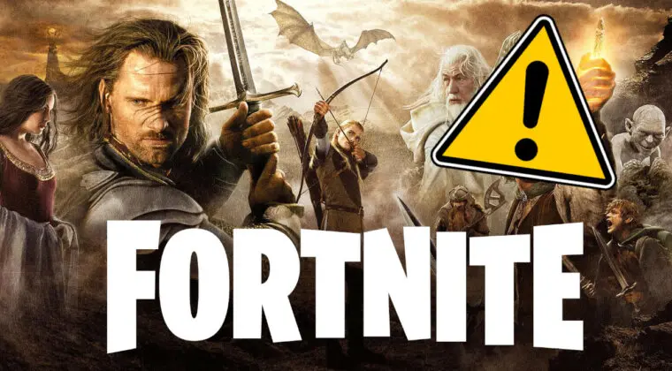 Imagen de ¿Fortnite x El señor de los anillos? Un nuevo rumor apunta hacia ello y me dará algo como sea cierto