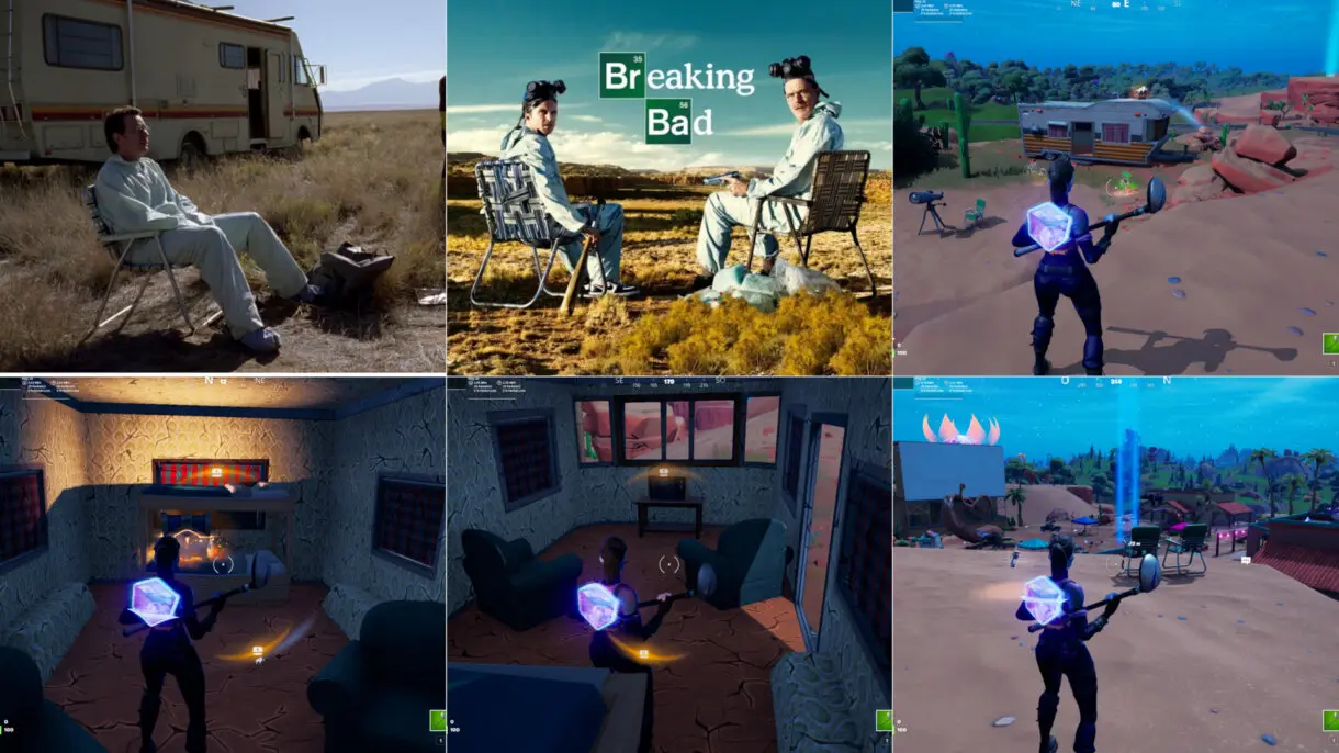 fortnite breaking bad 2
