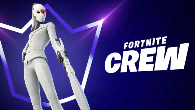 fortnite crew septiembre