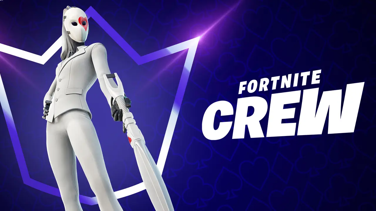 fortnite crew septiembre