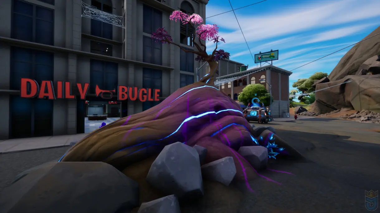 fortnite daily bugle