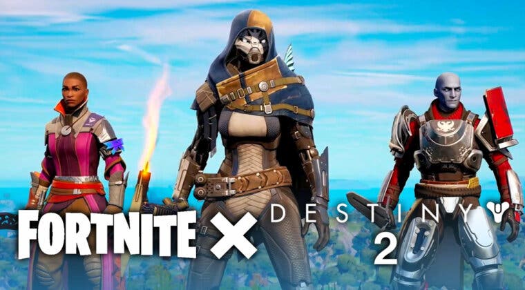 Imagen de Fortnite revela la llegada de las skins de Destiny 2 para... ¡hoy mismo! Además, también llegarán a Fall Guys