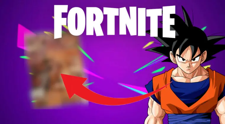 Imagen de Fortnite: la imagen falsa del crossover con Dragon Ball que está confundiendo a todo el mundo