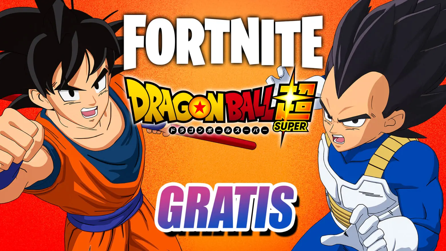 fortnite dragon ball gratis