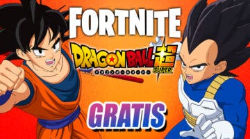 Imagen de Fortnite: Cómo conseguir gratis estos tres objetos de la colaboración con Dragon Ball