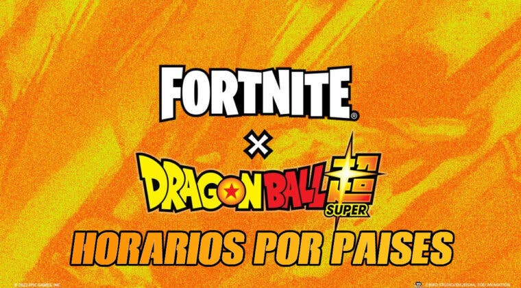 Imagen de Fortnite: hora y cómo ser el primero en ver el nuevo tráiler del crossover con Dragon Ball