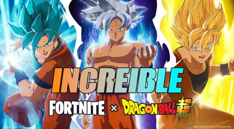 Imagen de ¡Así son las nuevas skins de Dragon Ball en Fortnite! Flipa con el tráiler oficial del crossover