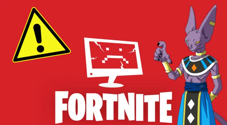 Imagen de ¿Están caídos los servidores de Fortnite? Parece que el crossover de Dragon Ball llega con problemas