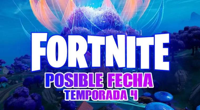 Imagen de Fortnite: ¿Cuál es la fecha de lanzamiento de la nueva Temporada 4?