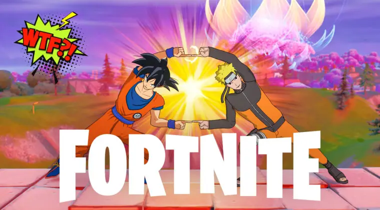 Imagen de La prueba de que Fortnite se ha convertido en un juego muy absurdo 'por culpa de Dragon Ball'