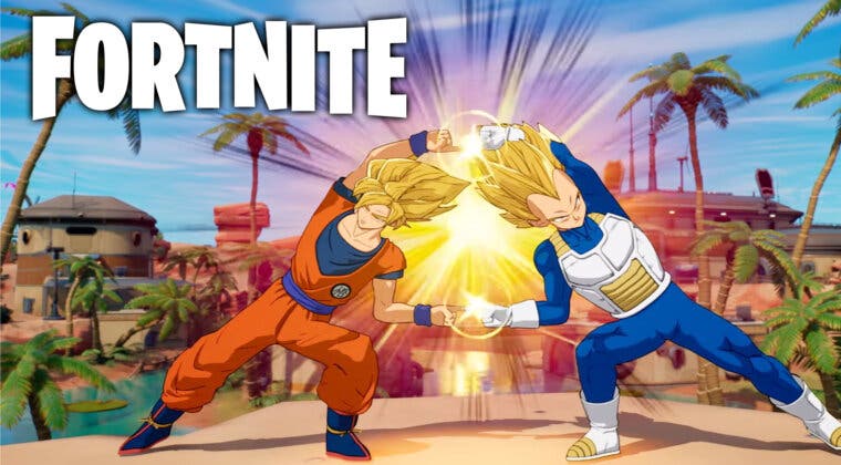 Imagen de ¡Goku se transforma en Fortnite! Mira los gestos de Acumulación de ki y de Fusión de Dragon Ball en vídeo