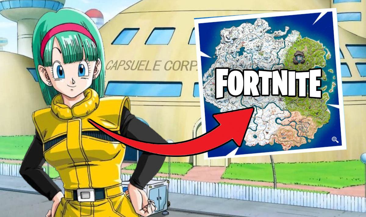 Sácale aún más partido al crossover de Fortnite y Dragon Ball con este  increíble mapa del modo Creativo