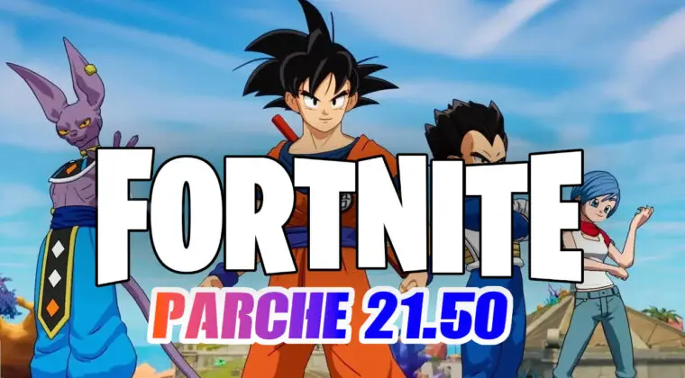 Imagen de Notas del parche 21.50 de Fortnite y todas las novedades que llegan con la nueva actualización