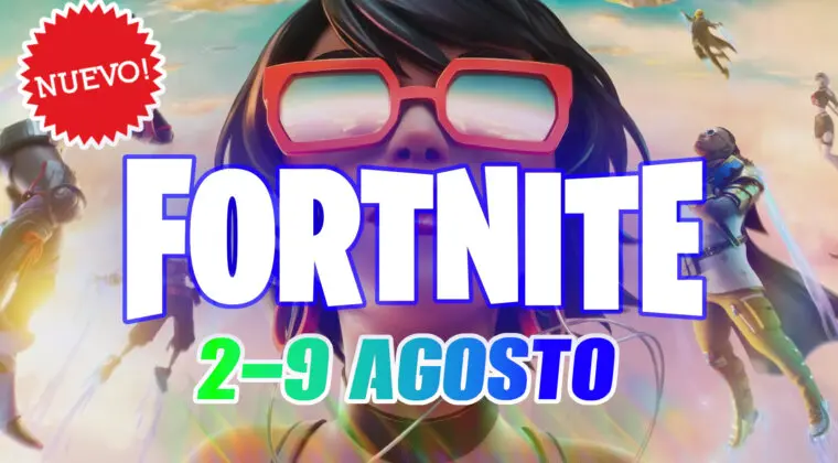 Imagen de Fortnite: todas las novedades de la semana que no puedes perderte (2 al 9 agosto)