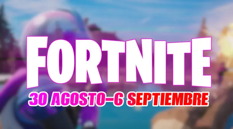 Imagen de Fortnite: todas las novedades de la semana que no puedes perderte (30 agosto al 6 septiembre)