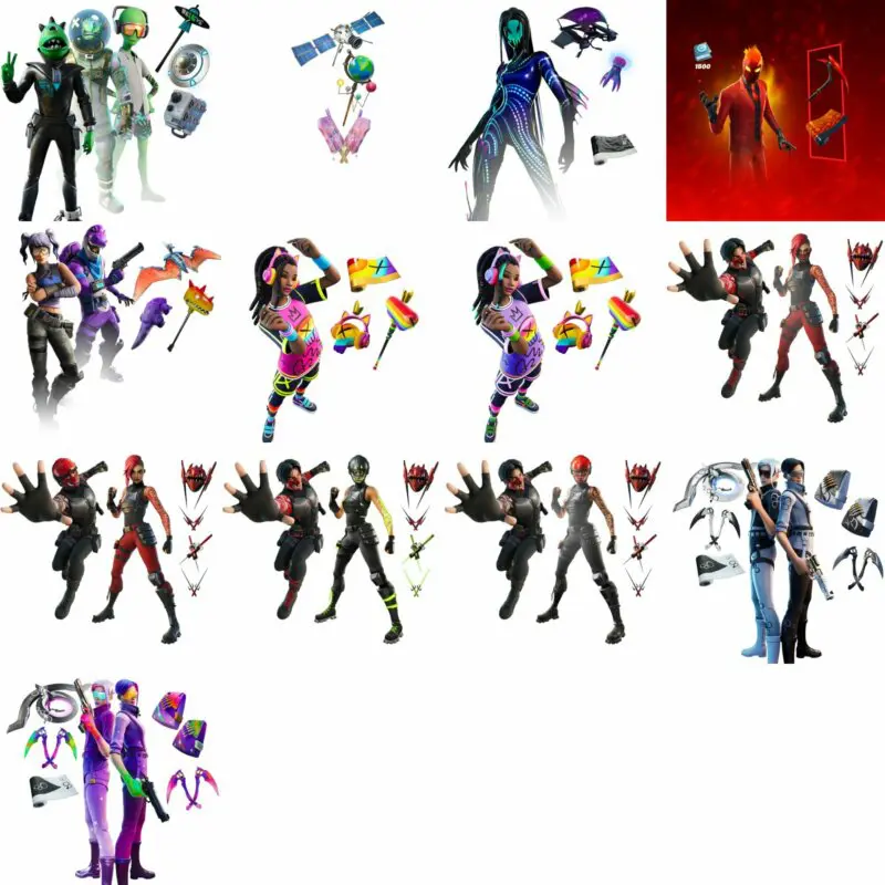 fortnite skin 2