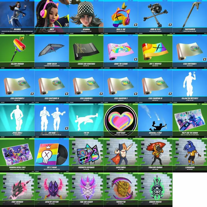 fortnite skins