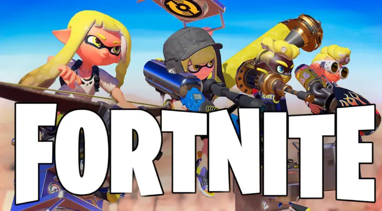 Imagen de ¿Nuevo crossover entre Fortnite y Splatoon? Esta pista ha hecho saltar todas las alarmas