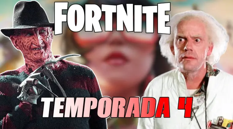 Imagen de Fortnite habría filtrado parte de su Temporada 4: Pase de Batalla, temática, Freddy Krueger y más