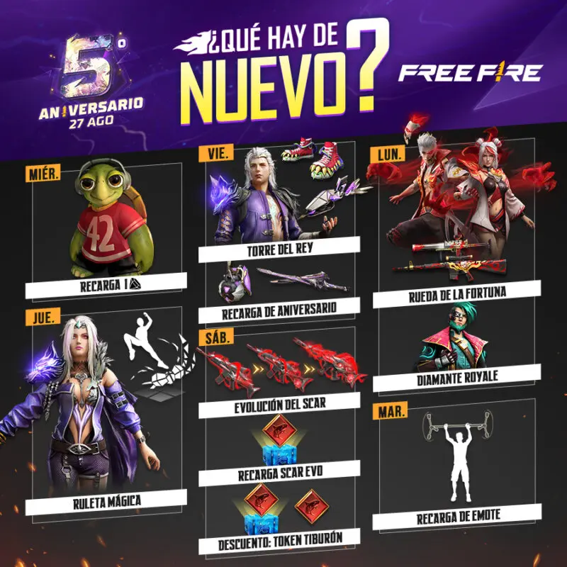 free fire agenda 1