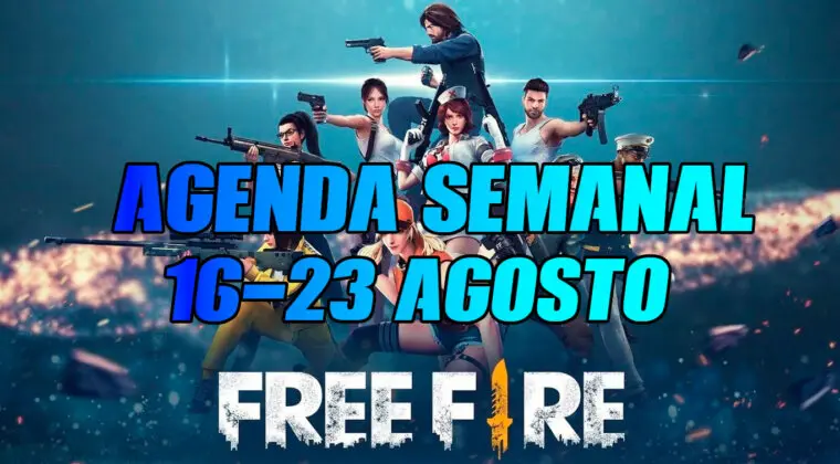 Imagen de Agenda semanal de Free Fire del 16 al 23 de agosto: ¿Qué hay de nuevo en el battle royale?