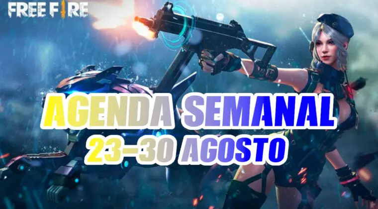 Imagen de Agenda semanal de Free Fire del 23 al 30 de agosto: todos los nuevos contenidos que llegan al juego