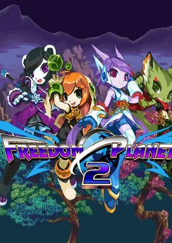 Portada de Freedom Planet 2