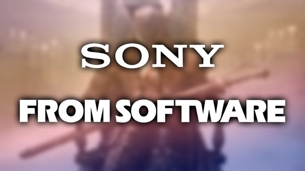 fromsoftware sony