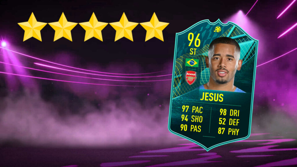 gabriel jesus moments gratuito fifa 22