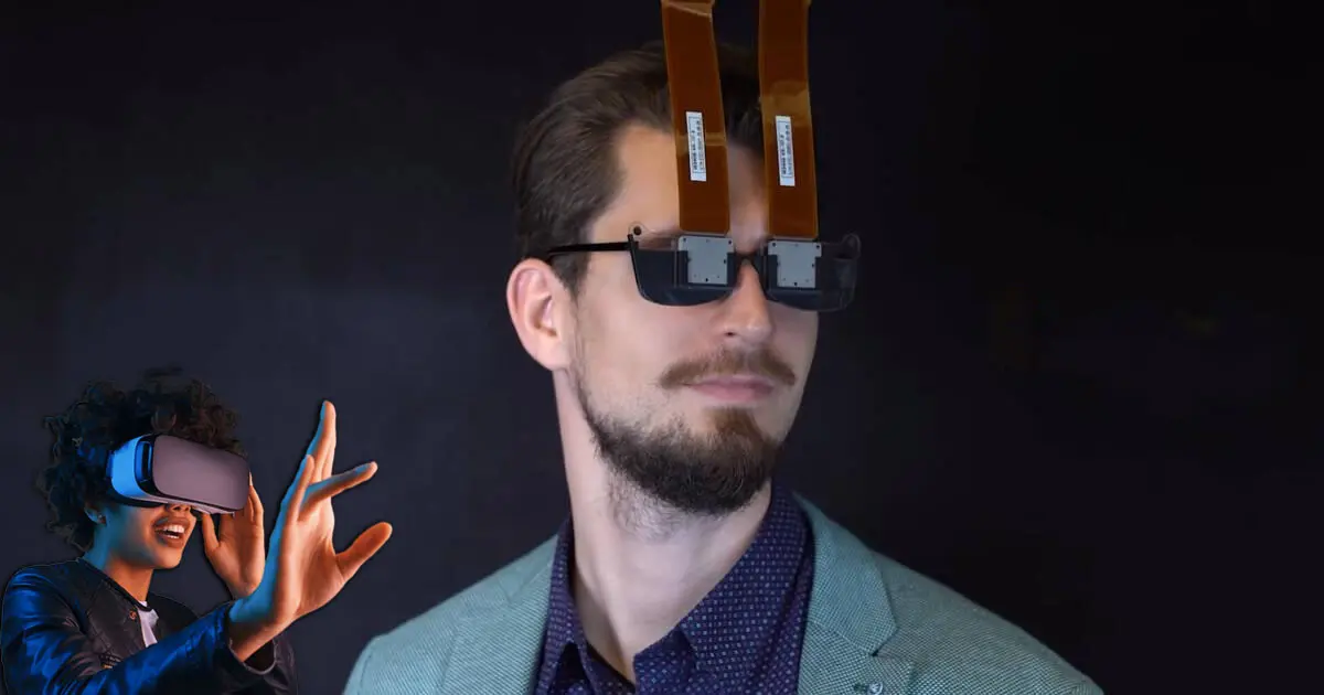 Gafas holográficas