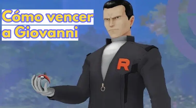 Imagen de Cómo derrotar a Giovanni en Pokémon GO en agosto 2022